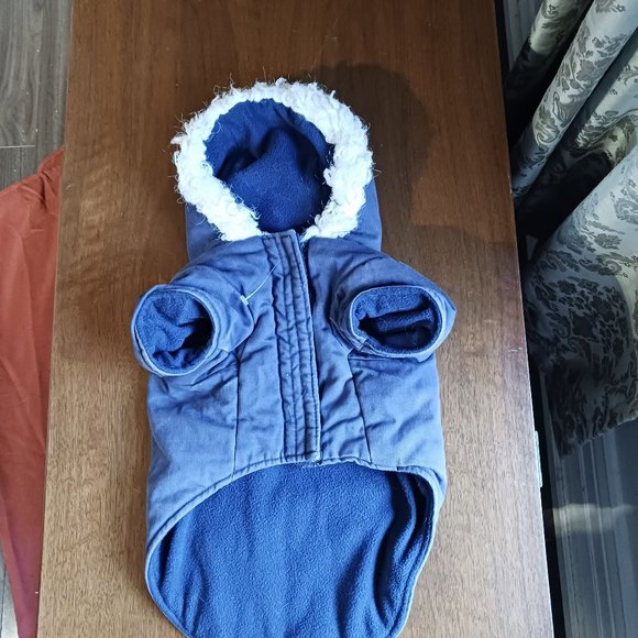 Canada Pooch Winter Dog Coat Size 14 - Picture 2 of 3